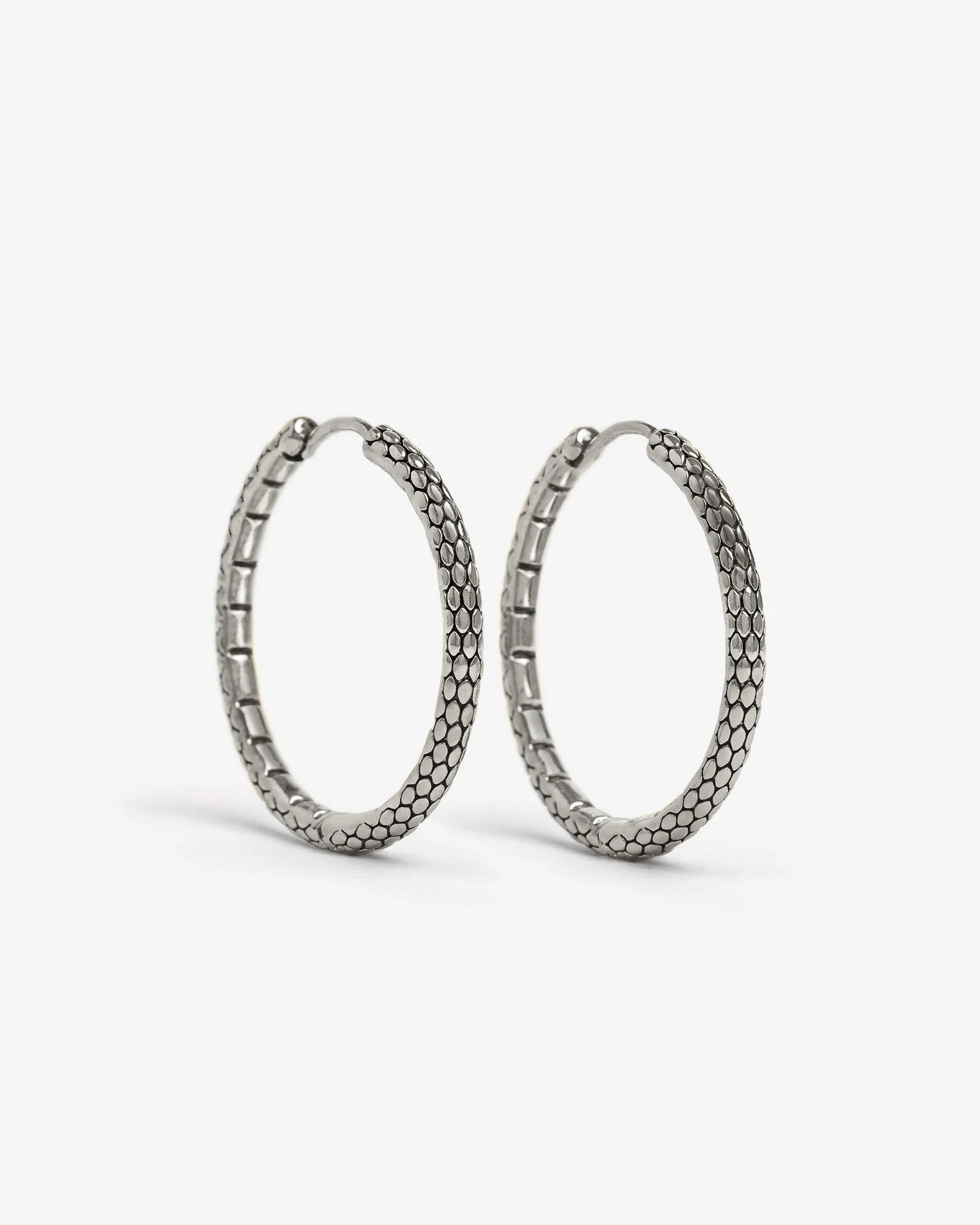 Serpent Hoop Earrings - Image 13