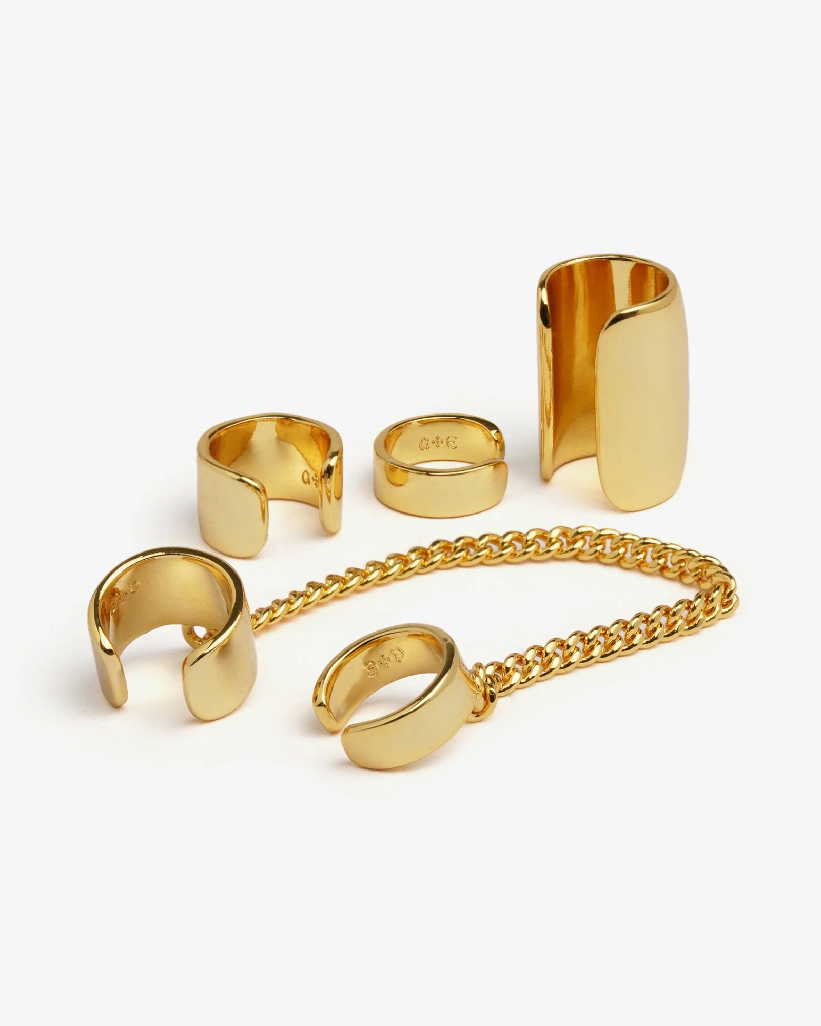 Siege Ear Cuffs Set - Image 10