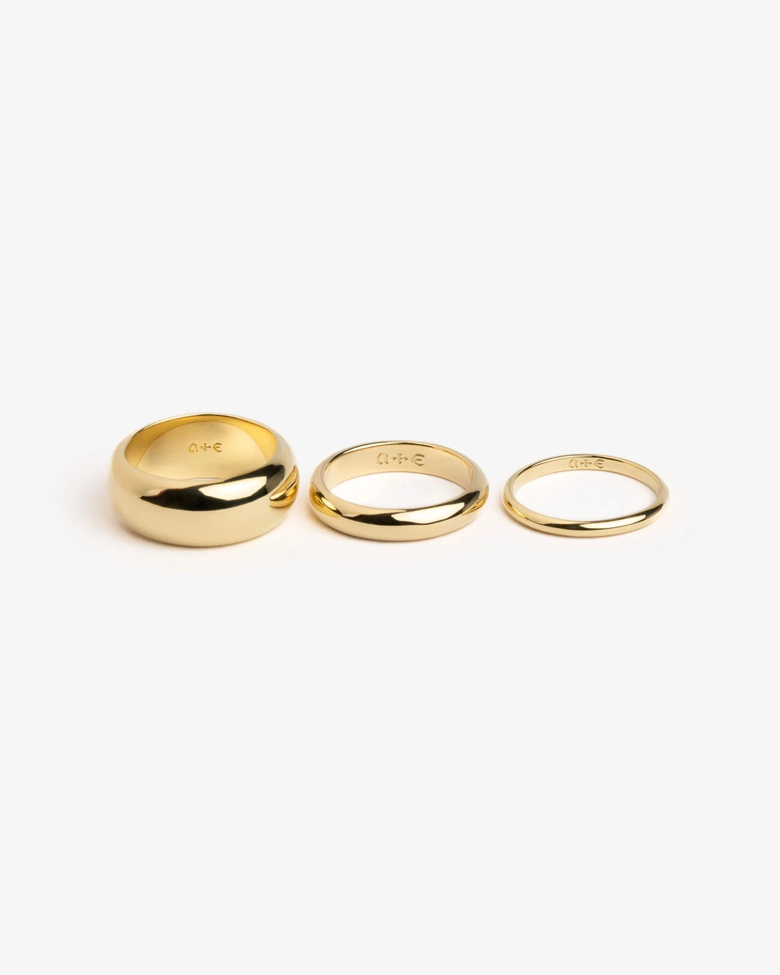 Syd Classic Stacker Ring (Bold) - Image 11