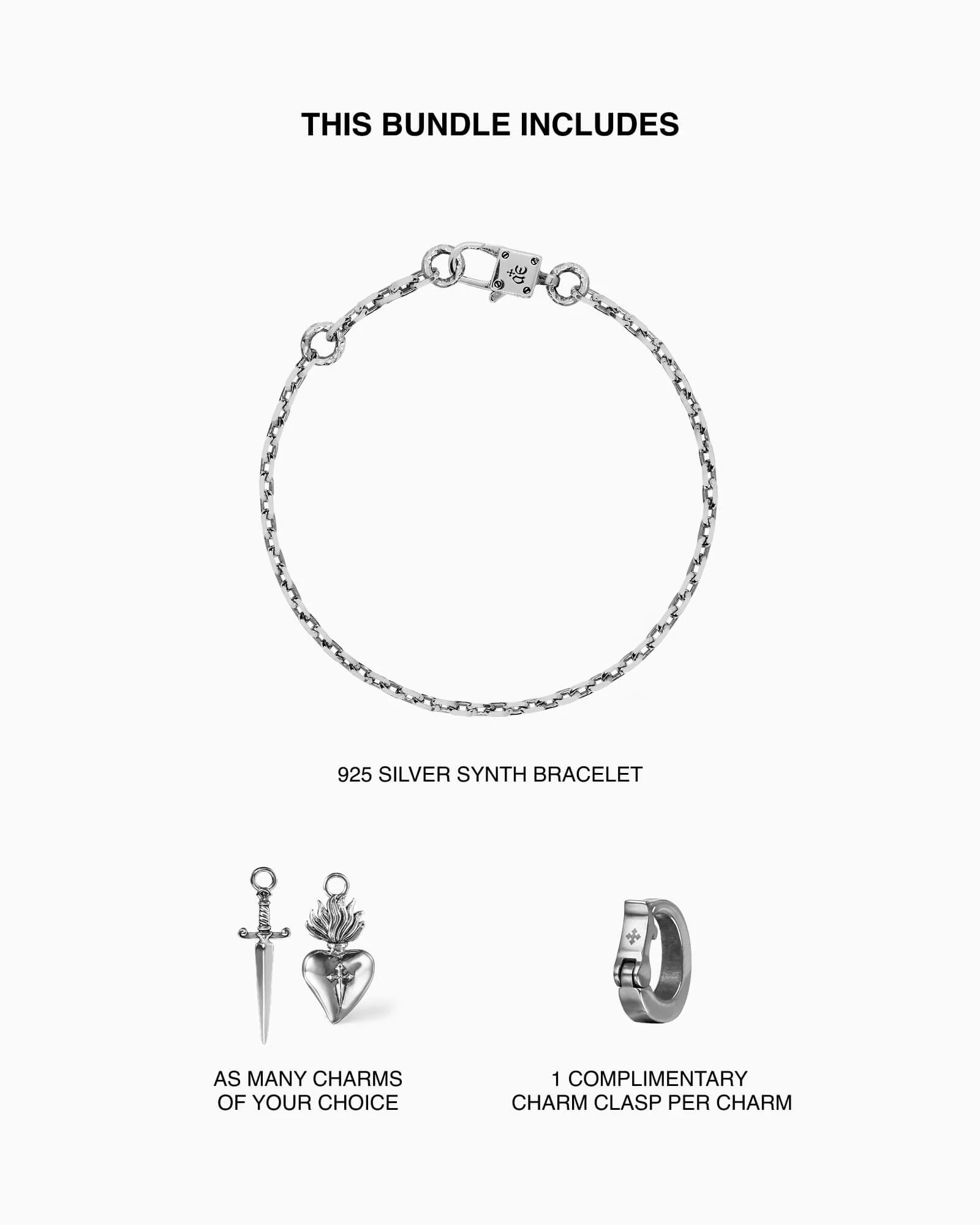 Synth Bracelet and Charm Bundle - Image 3