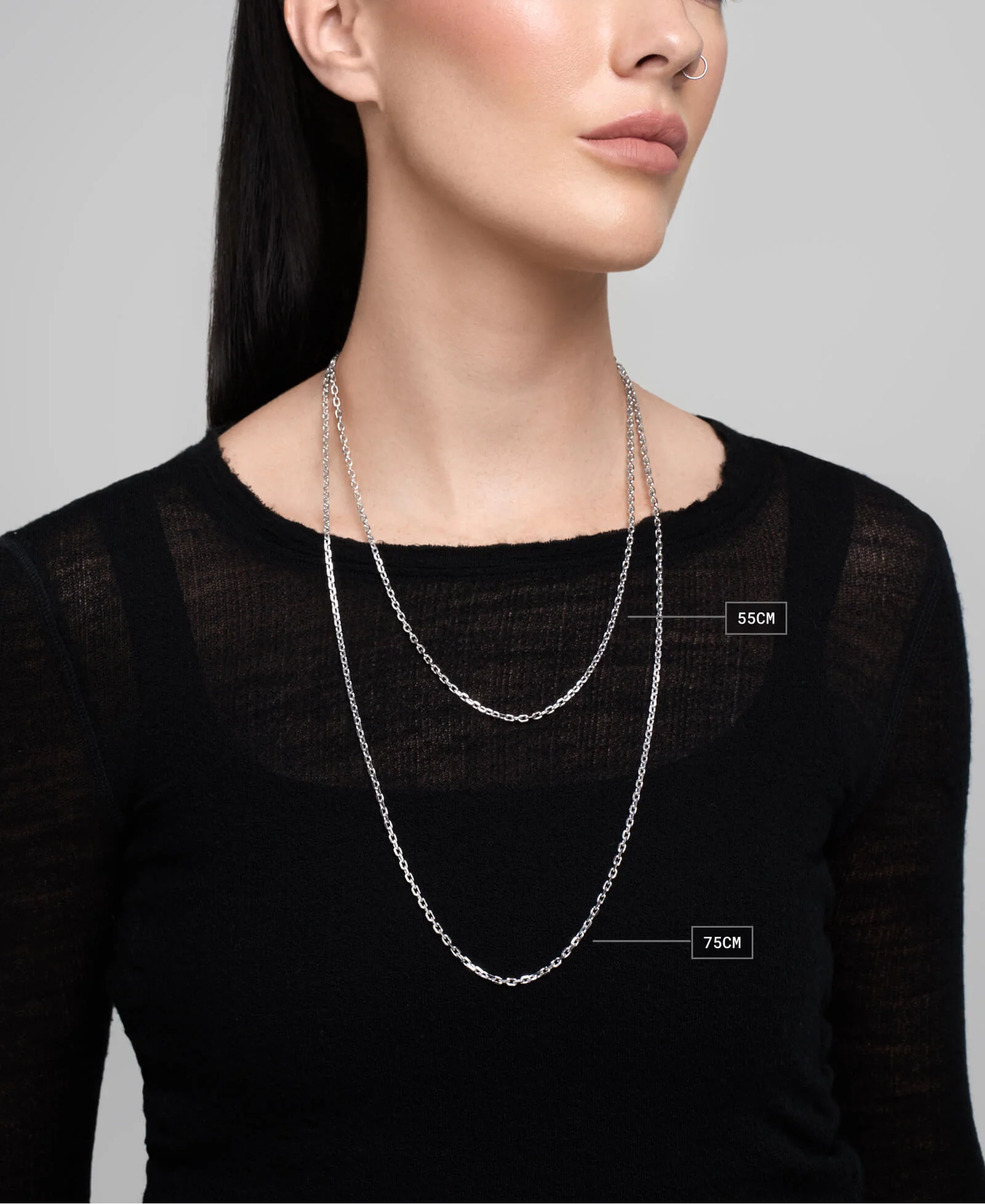 Synth Necklace – 925 Silver - Image 6