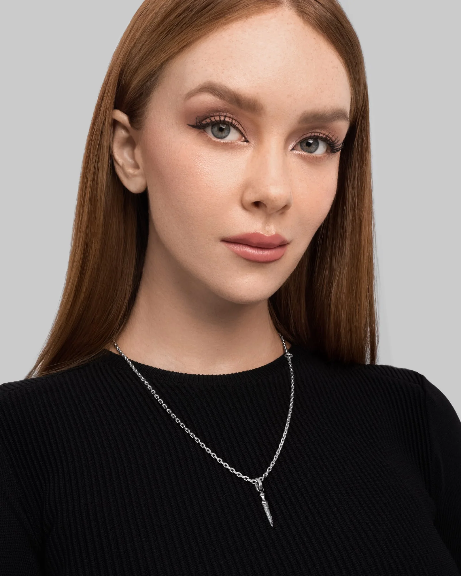 Synth necklace - 925 silver and Saberblade charm bundle - Image 3