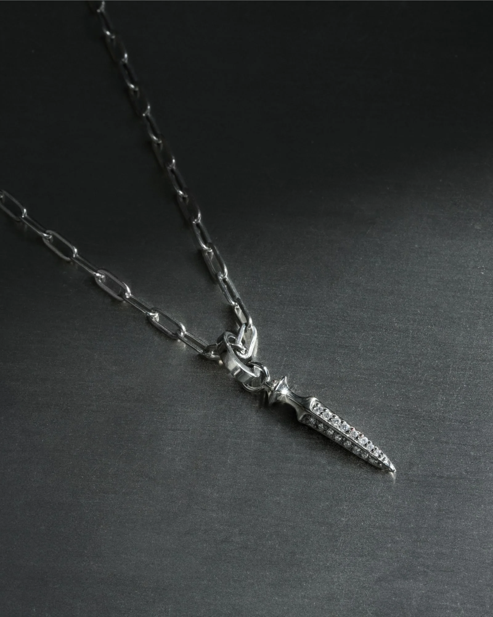 Synth necklace - 925 silver and Saberblade charm bundle - Image 4