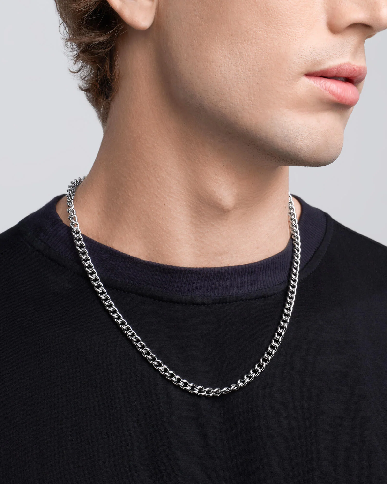 Synthesis Chain Necklace - Image 3