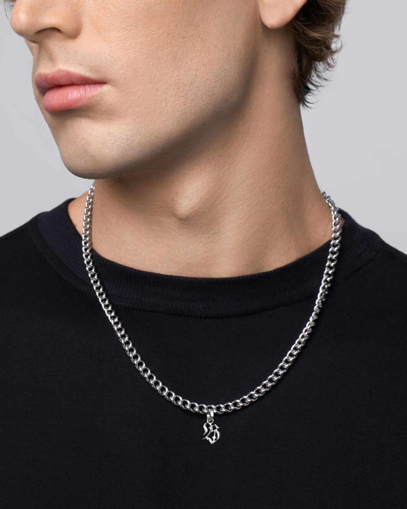 Synthesis Chain Necklace and Charm Bundle