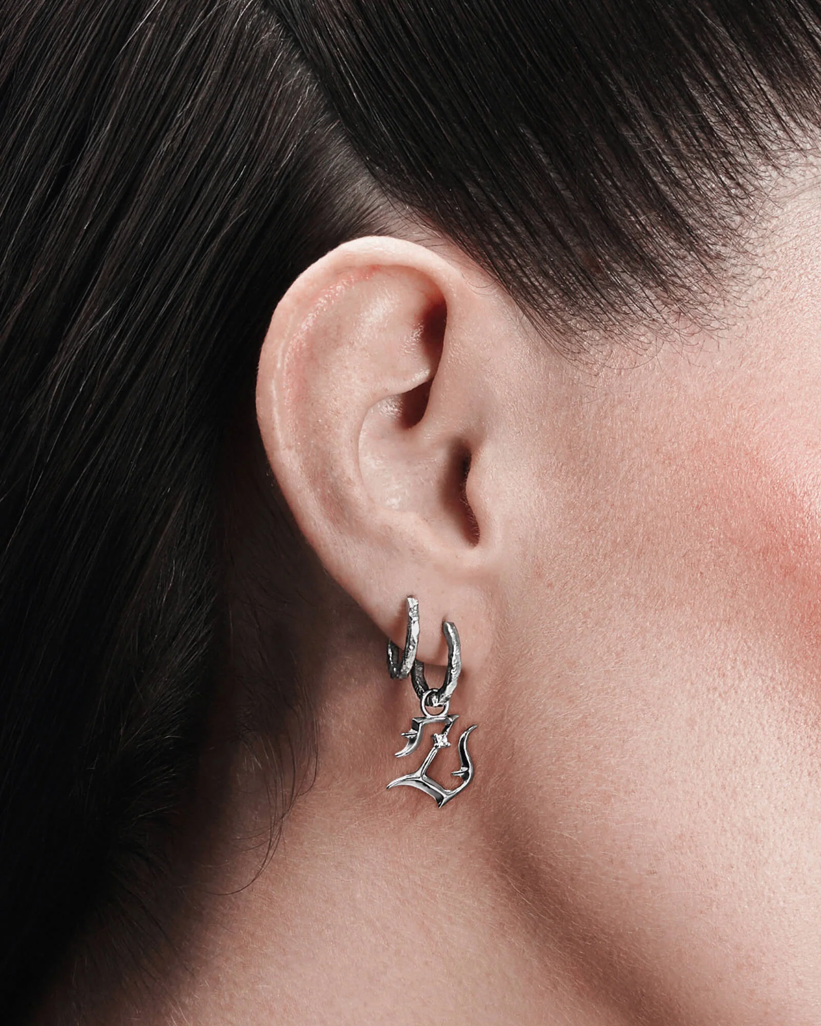 Synthesis Earrings No. 1 – 925 Silver - Image 5