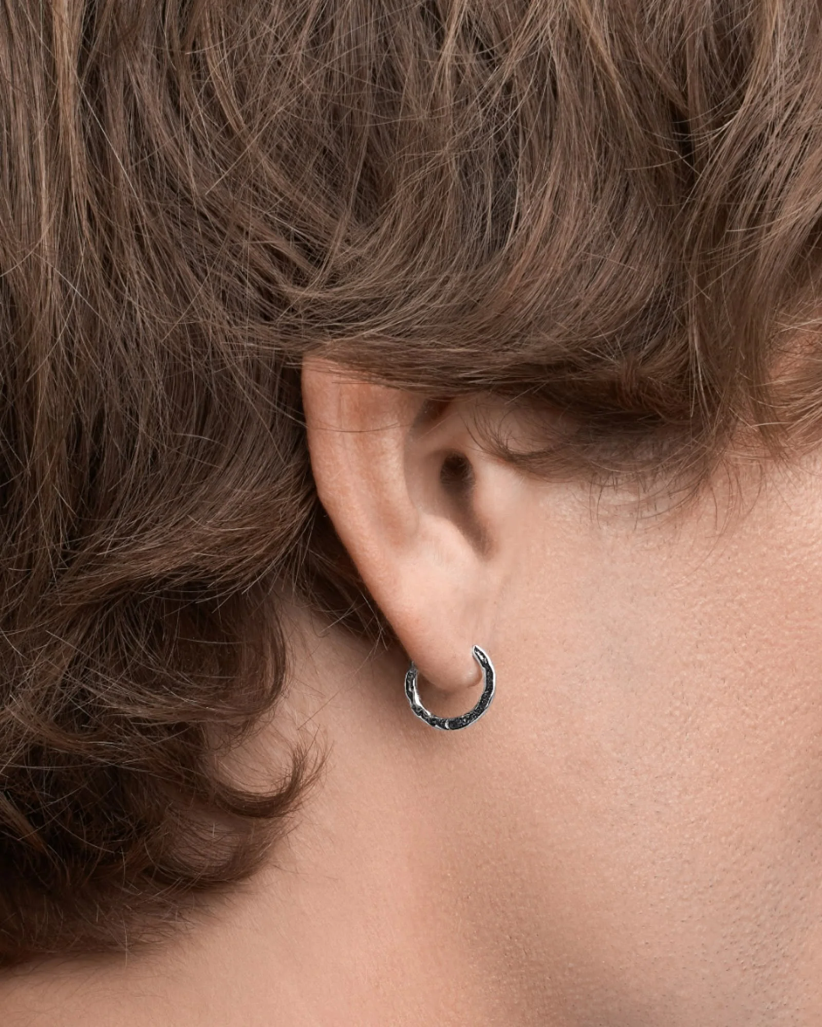 Synthesis Earrings No. 1 – 925 Silver - Image 6