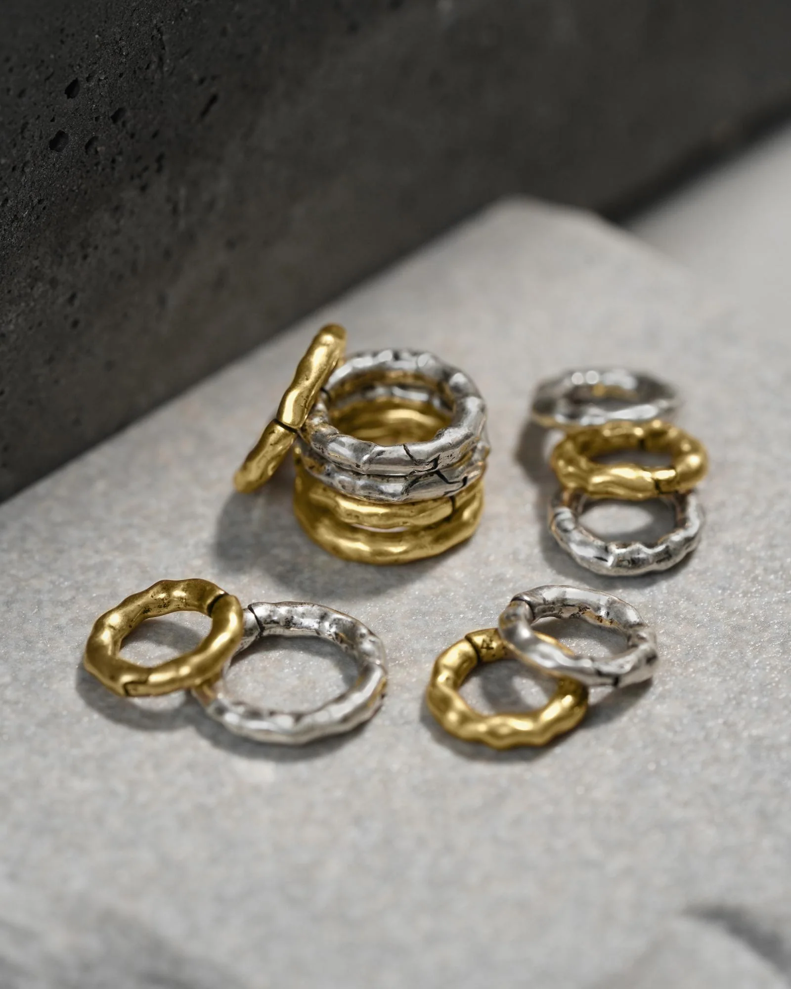 Synthesis Ring Stacks (Set of 3) - Image 10