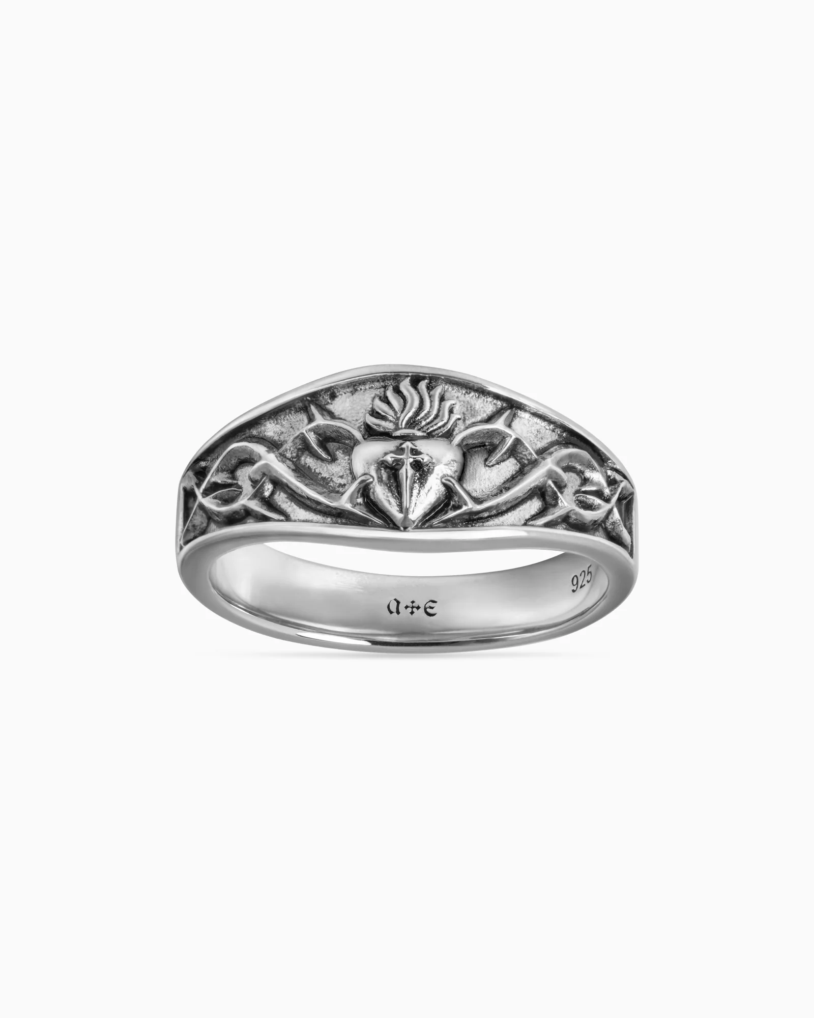 The Sacrament Claddagh Band Ring - Image 7