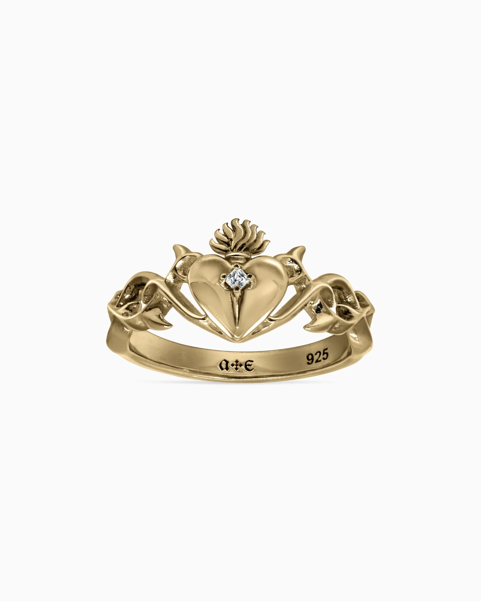 The Sacrament Claddagh Ring