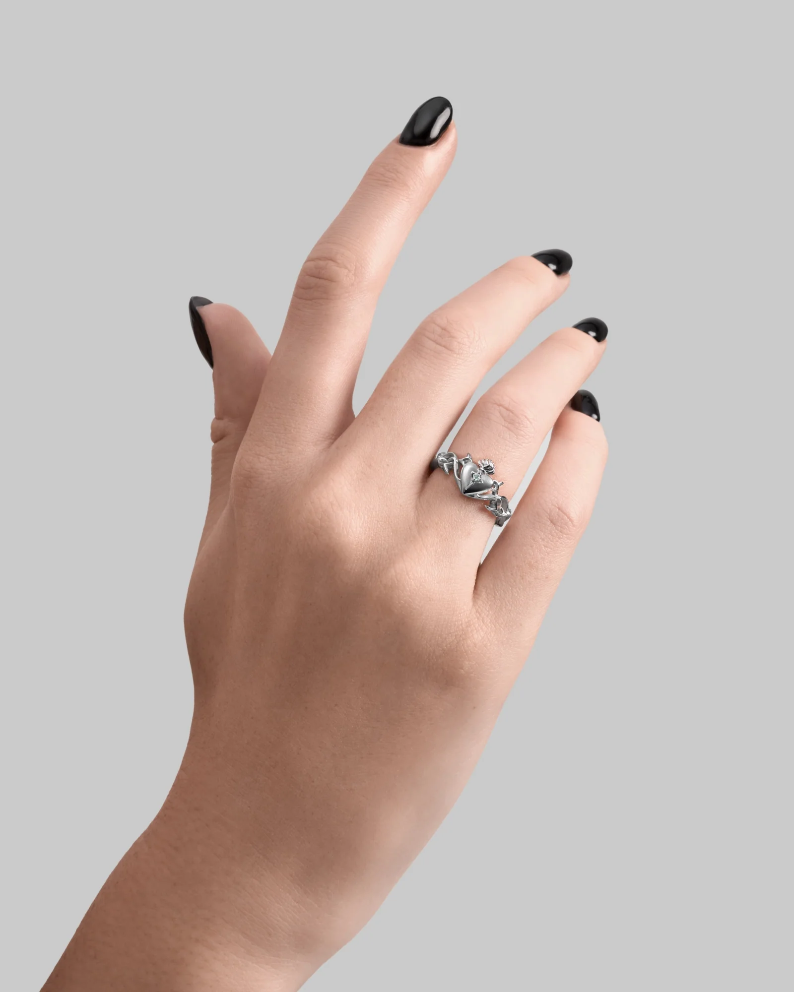 The Sacrament Claddagh Ring - Image 3