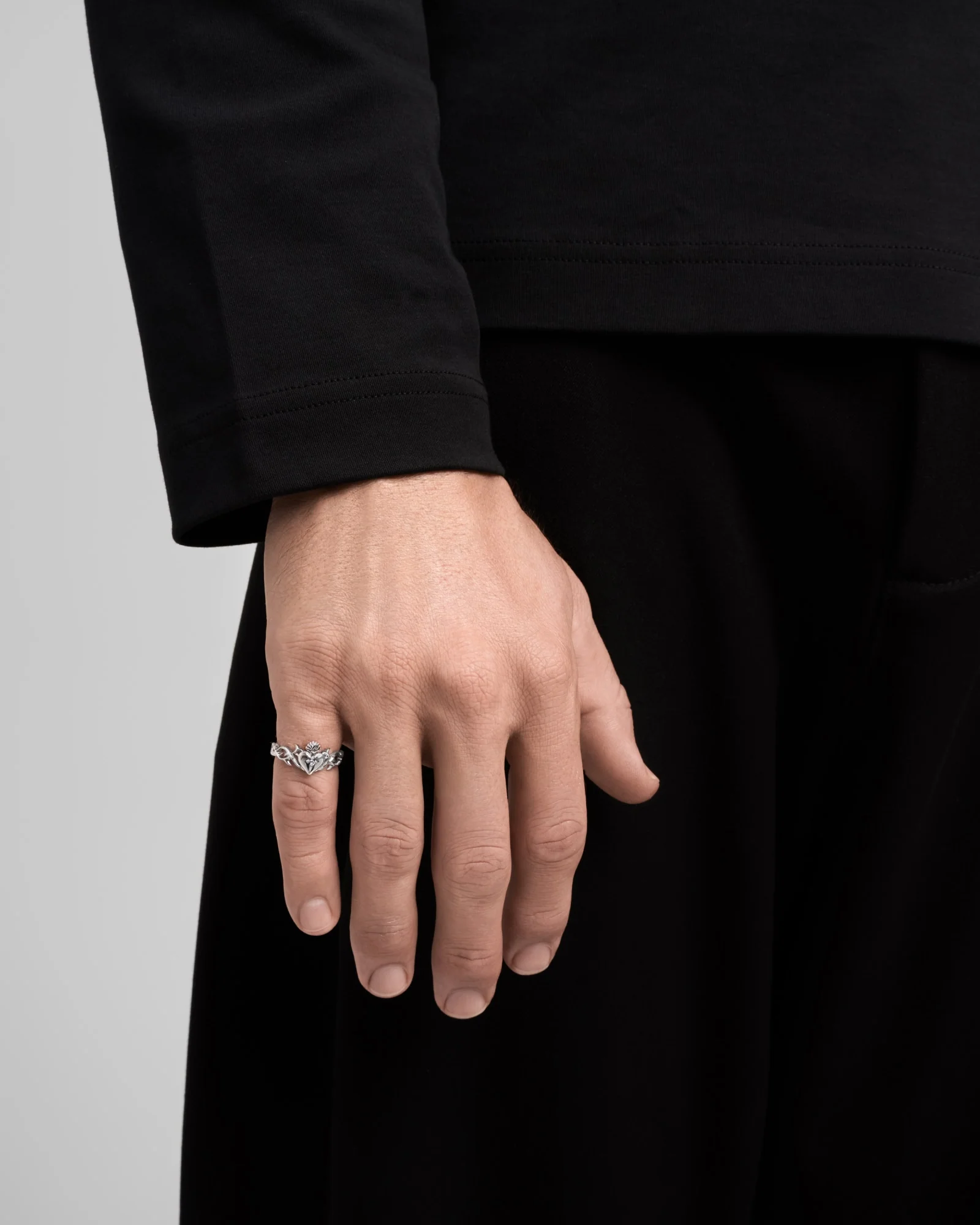 The Sacrament Claddagh Ring - Image 4