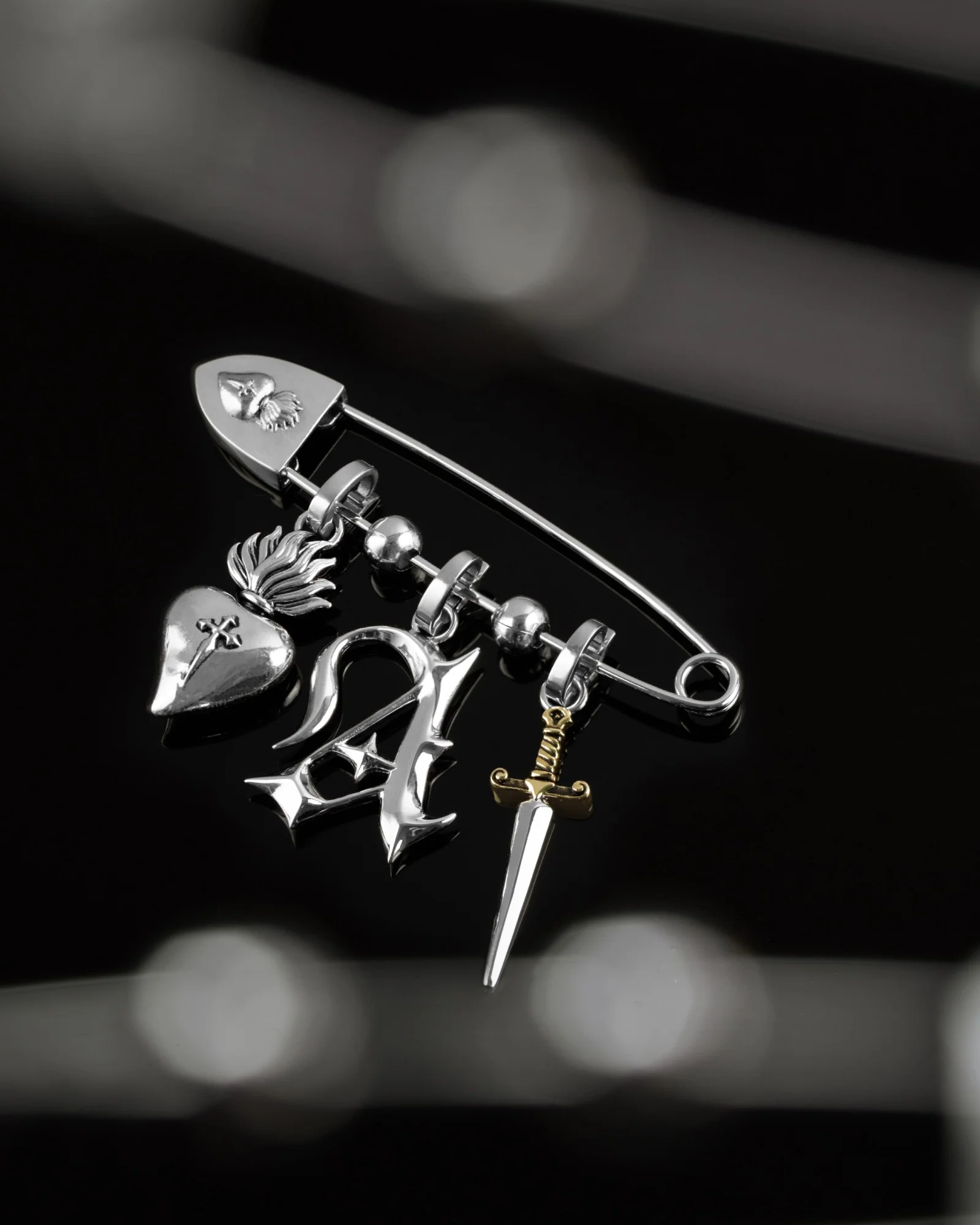 The Sacrament Safety Pin Brooch - Image 5