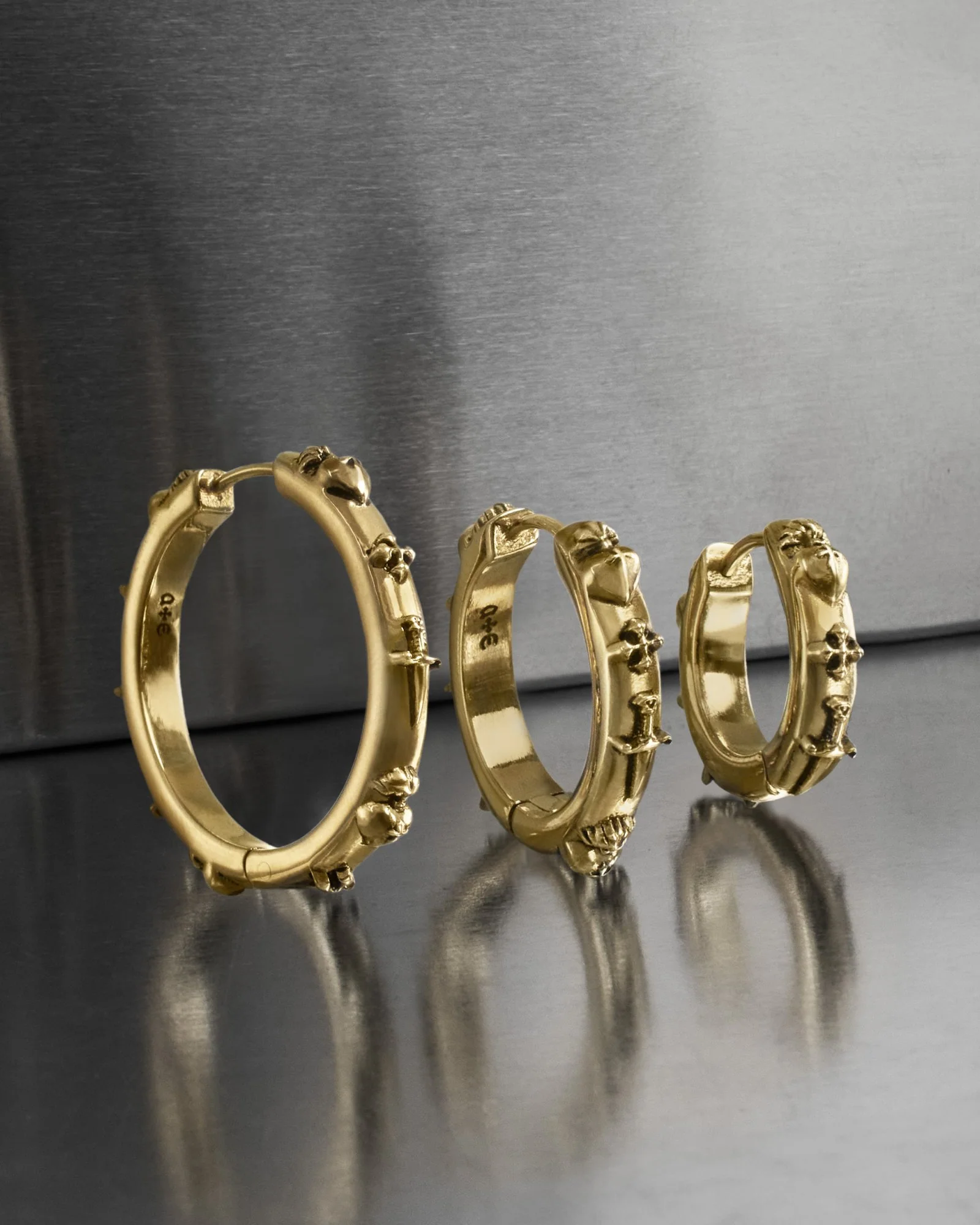 Trinity Earrings - Image 3