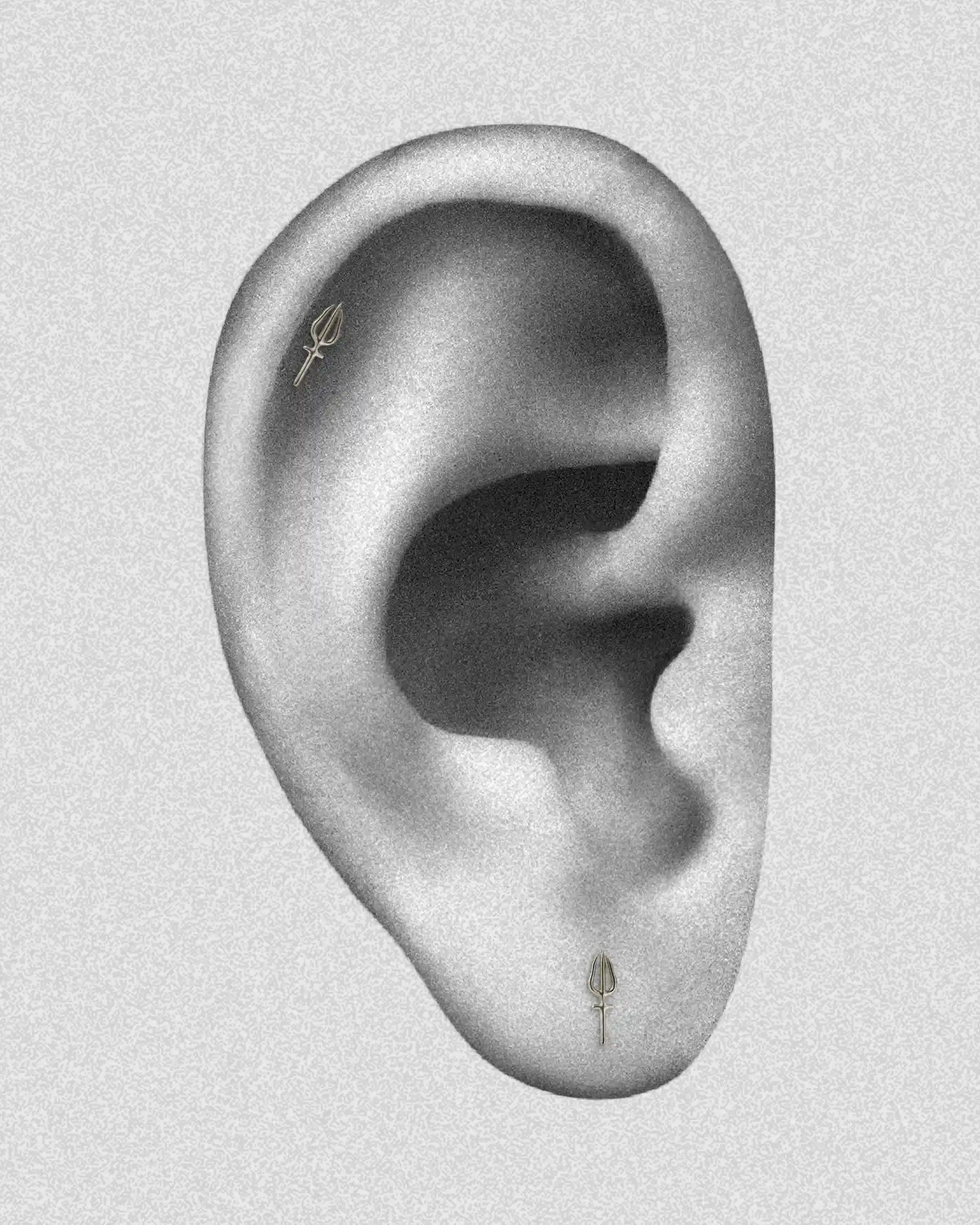 Triton Threadless End (14K Gold) - Image 3