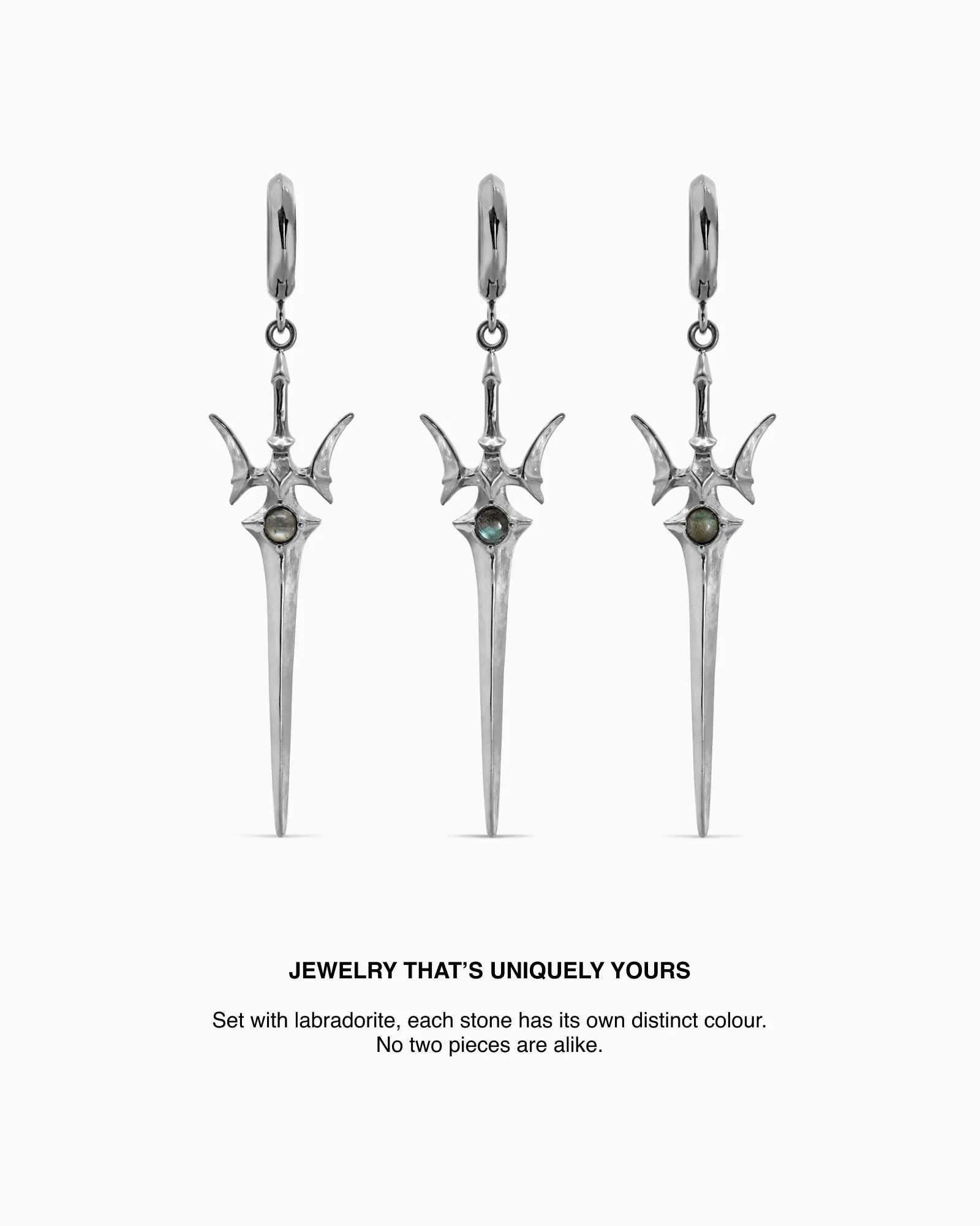 Valkyrie Sword earrings - Image 10